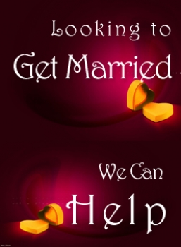 Want to Get Married... Click Here